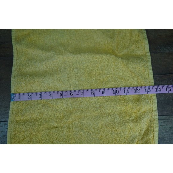 Vintage Pittsburgh Penguins "The Tuxedo Towel" Terrible Towel Rally GOOD - Picture 4 of 4